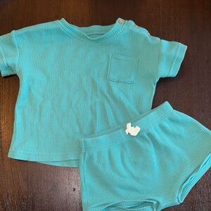 Carter's Matching Waffle Set 12 Month